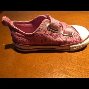 Toddler Girl Converse All Star
